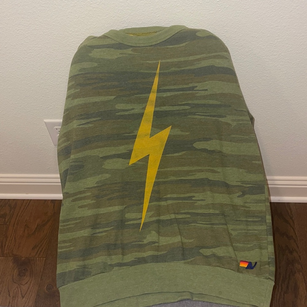 LIKE NEW aviator nation sweatshirt